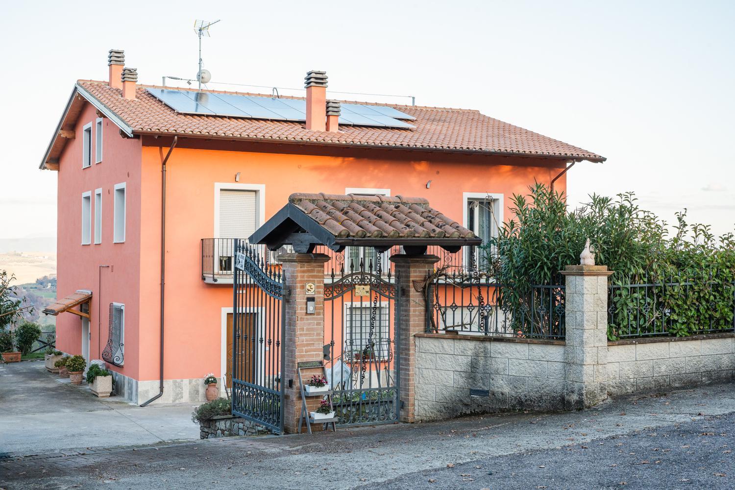 La Casa Di Sofia Διαμέρισμα Poggio Aquilone Εξωτερικό φωτογραφία